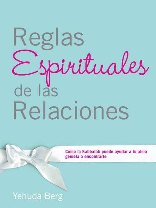 Cover image for Reglas Espirituales de las Relaciones